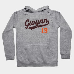 Gwynn 19, San Diego Baseball design Hoodie